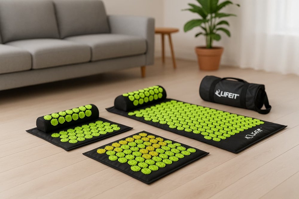Akupresurní podložka LIFEFIT® – kolekce variant