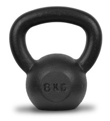 Činka Kettlebell Steel LIFEFIT 8kg