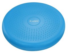 Balanční masážní polštářek LIFEFIT® BALANCE CUSHION 33cm, světle modrý