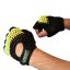 Fitness rukavice LIFEFIT® FIT, vel. XL, černo-zelené