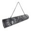 Podložka LIFEFIT® YOGA MAT MANDALA DUO, 183x58x0,6cm, černá