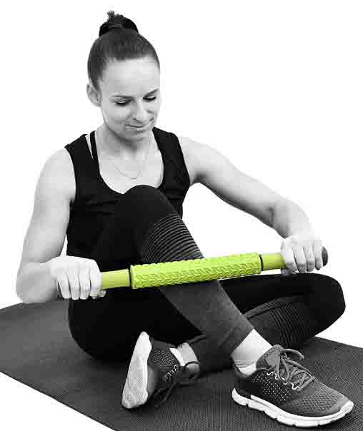 Masážní tyč ROLLSOFT LIFEFIT® 53x4,5cm