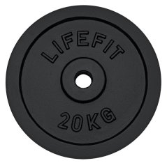 Kotouč RULYT® 20kg, Angular, kovový, pro 30mm tyč