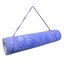 Podložka LIFEFIT® YOGA MAT MANDALA DUO, 183x58x0,6cm, modrá