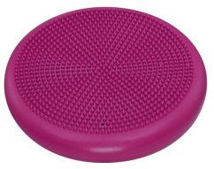 Balanční masážní polštářek LIFEFIT® BALANCE CUSHION 33cm, bordó