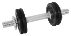 Činka nakládací LIFEFIT® jednoruční 6 kg, 30mm tyč/4x kotouč