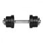 Činka nakládací LIFEFIT® Angular jednoruční 9 kg, 30mm tyč/6x kotouč