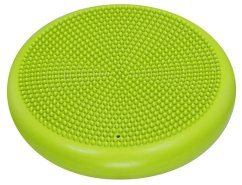 Balanční masážní polštářek LIFEFIT® BALANCE CUSHION 33cm, světle zelený