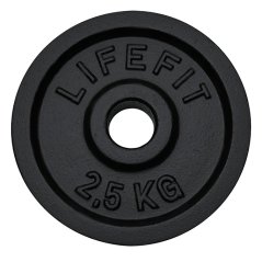 Kotouč RULYT® 2,5kg, Angular, kovový, pro 30mm tyč