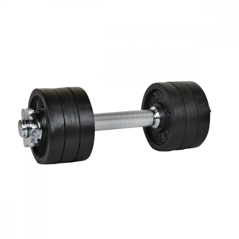 Činka nakládací RULYT® Angular jednoruční 11 kg, 30mm tyč/6x kotouč