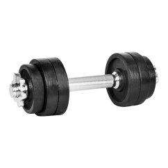 Činka nakládací RULYT® Angular jednoruční 10 kg, 30mm tyč/6x kotouč