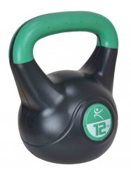 Činka Kettlebell Vinyl LIFEFIT 12kg