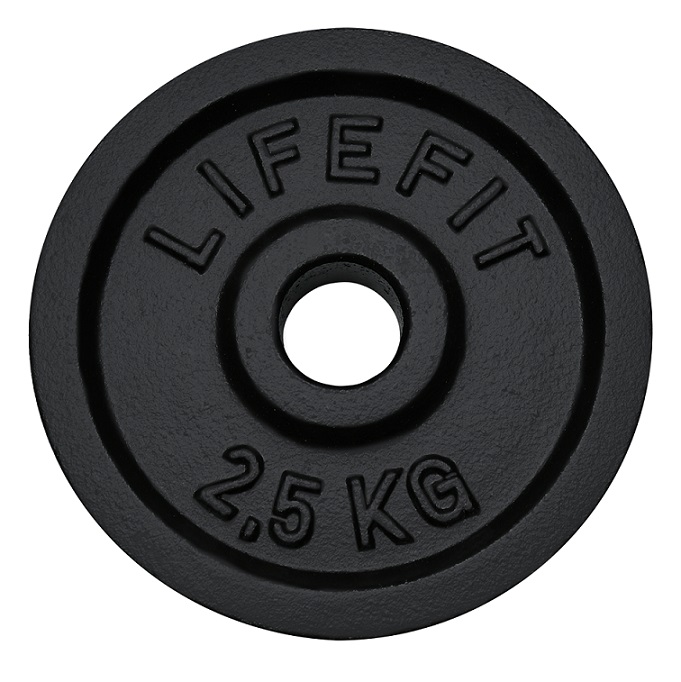 Kotouč RULYT® 2,5kg, Angular, kovový, pro 30mm tyč