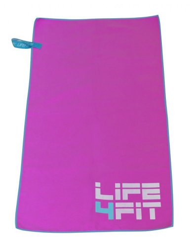 LIFEFIT® rychleschnoucí ručník z mikrovlákna 105x175cm, fialový