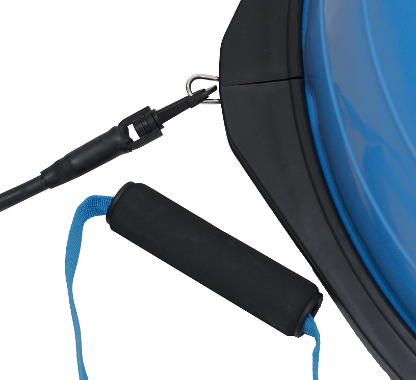 Balanční podložka LIFEFIT® BALANCE BALL TR 58cm, modrá