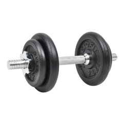 Činkový set LIFEFIT® DUMBBELL SET STEEL HB 10kg ABS