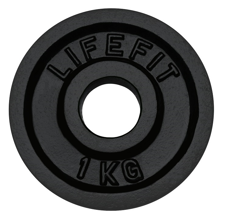 Kotouč RULYT® 1,0kg, Angular, kovový, pro 30mm tyč