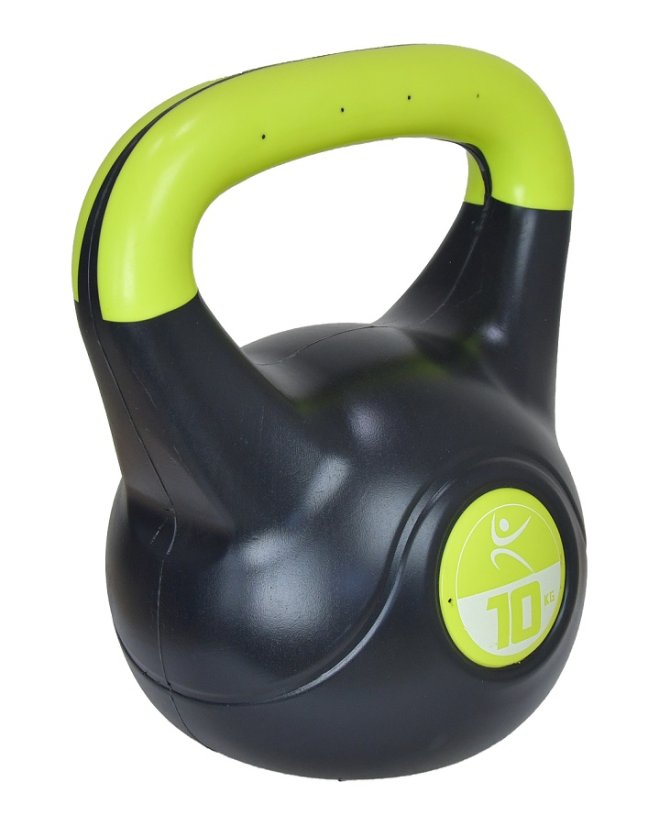 Činka Kettlebell Vinyl LIFEFIT 10kg