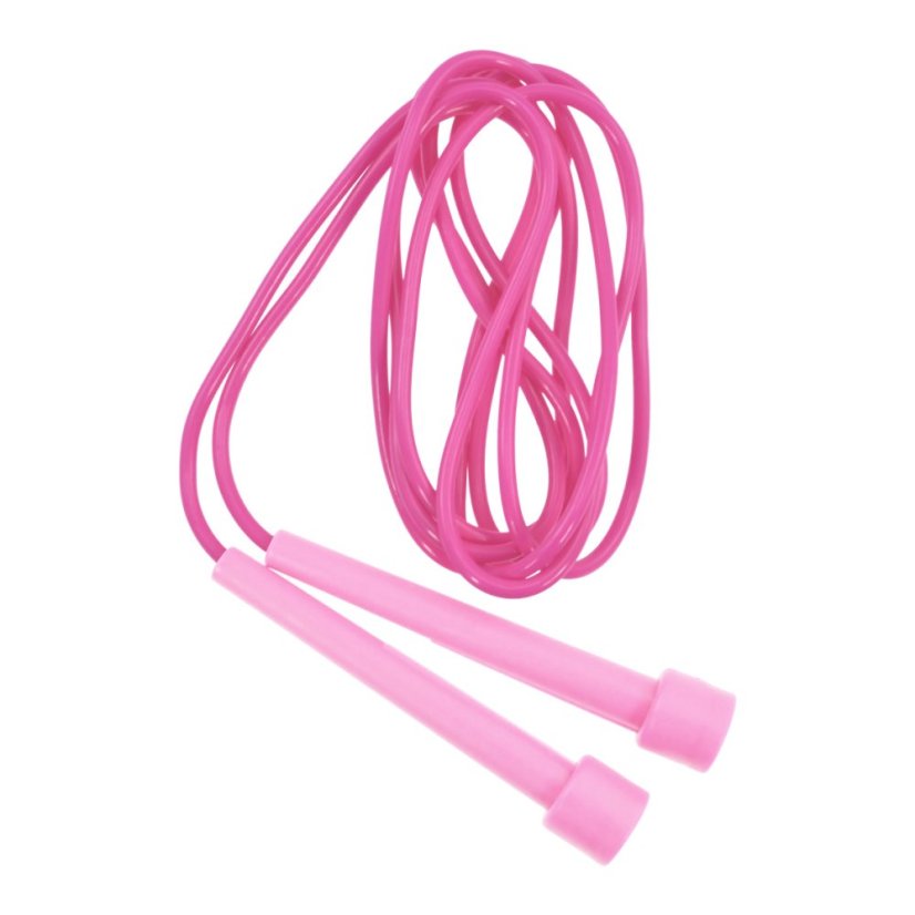 Švihadlo LIFEFIT® SPEED ROPE 280cm, růžové