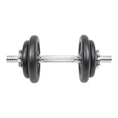 Činkový set LIFEFIT® DUMBBELL SET STEEL HB 10kg ABS