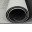 Podložka LIFEFIT® YOGA MAT RELAX DUO, 183x58x0,6cm, černá