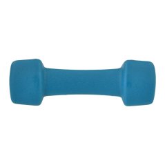 Neoprenová činka LIFEFIT® TRIANGLE 1 x 2,0 kg, modrá