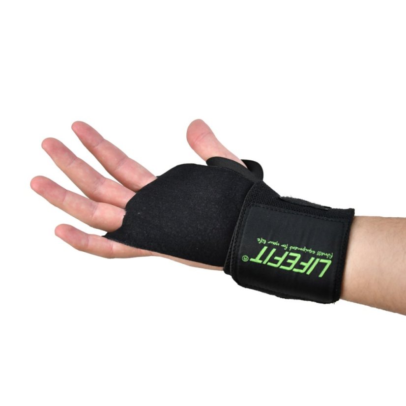 Mozolníky LIFEFIT® 3 prsté, vel. 01, černé