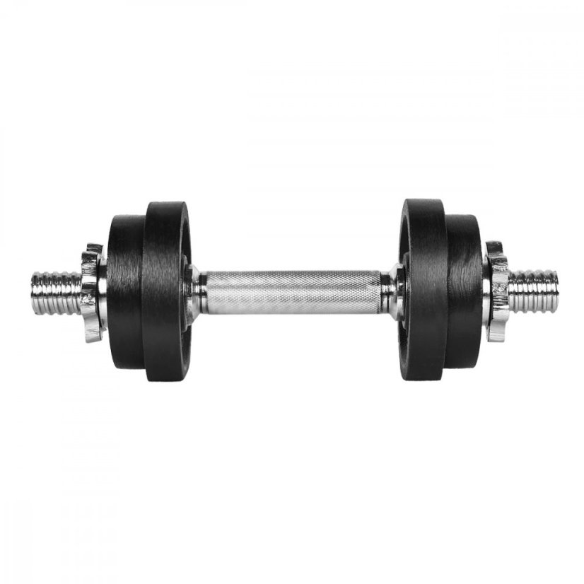 Činka nakládací LIFEFIT® Angular jednoruční 7 kg, 30mm tyč/4x kotouč