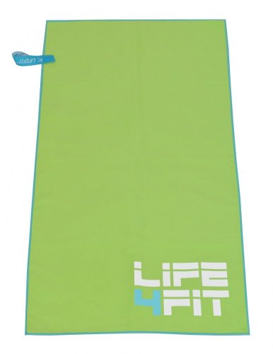 LIFEFIT® rychleschnoucí ručník z mikrovlákna 35x70cm, zelený
