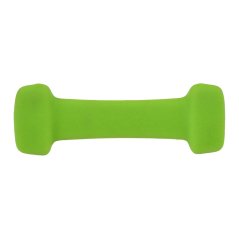 Neoprenová činka LIFEFIT® TRIANGLE 1 x 0,5 kg, zelená
