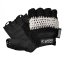 Fitness rukavice LIFEFIT® KNIT, černo-bílé - Oblečení velikost: XL