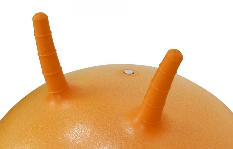 Dětský skákací míč LIFEFIT® JUMPING BALL 55 cm, oranžový
