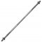 Vzpěračská tyč LIFEFIT® rovná 220cm / 30mm vč.matic