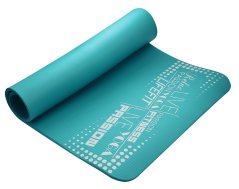 Podložka LIFEFIT® YOGA MAT EXKLUZIV , 100x58x1cm, tyrkysová