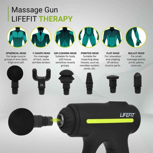Masážní pistole LIFEFIT® THERAPY