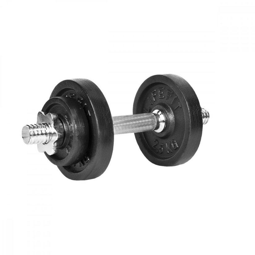 Činka nakládací RULYT® Angular jednoruční 9 kg, 30mm tyč/4x kotouč