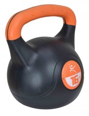 Činka Kettlebell Vinyl LIFEFIT 16kg