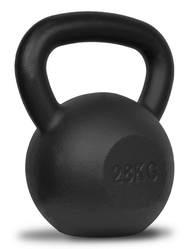 Činka Kettlebell Steell LIIFEFIT 28kg