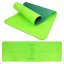 Podložka LIFEFIT® YOGA MAT LOTOS DUO, 183x58x0,6cm, zelená