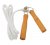 Švihadlo LIFEFIT® WOOD ROPE, 280cm