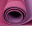 Podložka LIFEFIT® YOGA MAT LOTOS DUO, 183x58x0,6cm, bordó