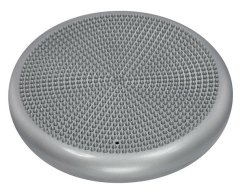Balanční masážní polštářek LIFEFIT® BALANCE CUSHION 33cm, stříbrný