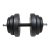 Činka nakládací LIFEFIT® jednoruční 18 kg, vinyl-cement, 30mm tyč/6x kotouč