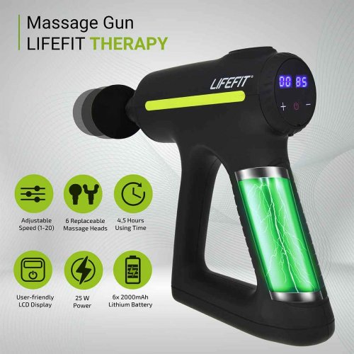 Masážní pistole LIFEFIT® THERAPY