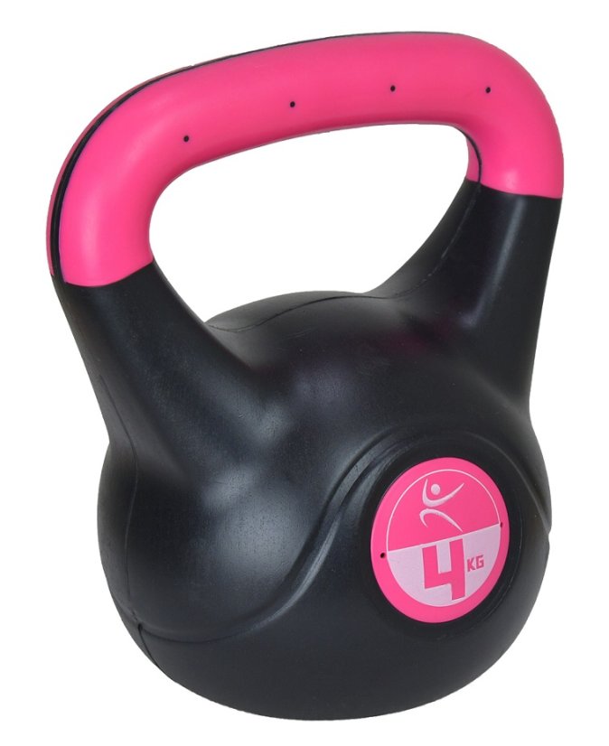 Činka Kettlebell Vinyl LIIFEFIT 4kg