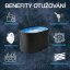 Otužovací vana LIFEFIT® IceBath FjordBlue XXL