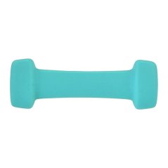 Neoprenová činka LIFEFIT® TRIANGLE 1 x 1,0 kg, tyrkysová