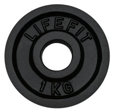Kotouč RULYT® 1,0kg, Angular, kovový, pro 30mm tyč