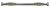 Univerzální hrazda do dveří LIFEFIT® 59-92 cm