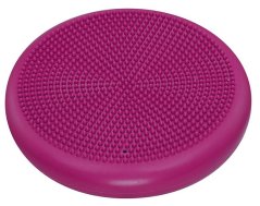 Balanční masážní polštářek LIFEFIT® BALANCE CUSHION 33cm, bordó